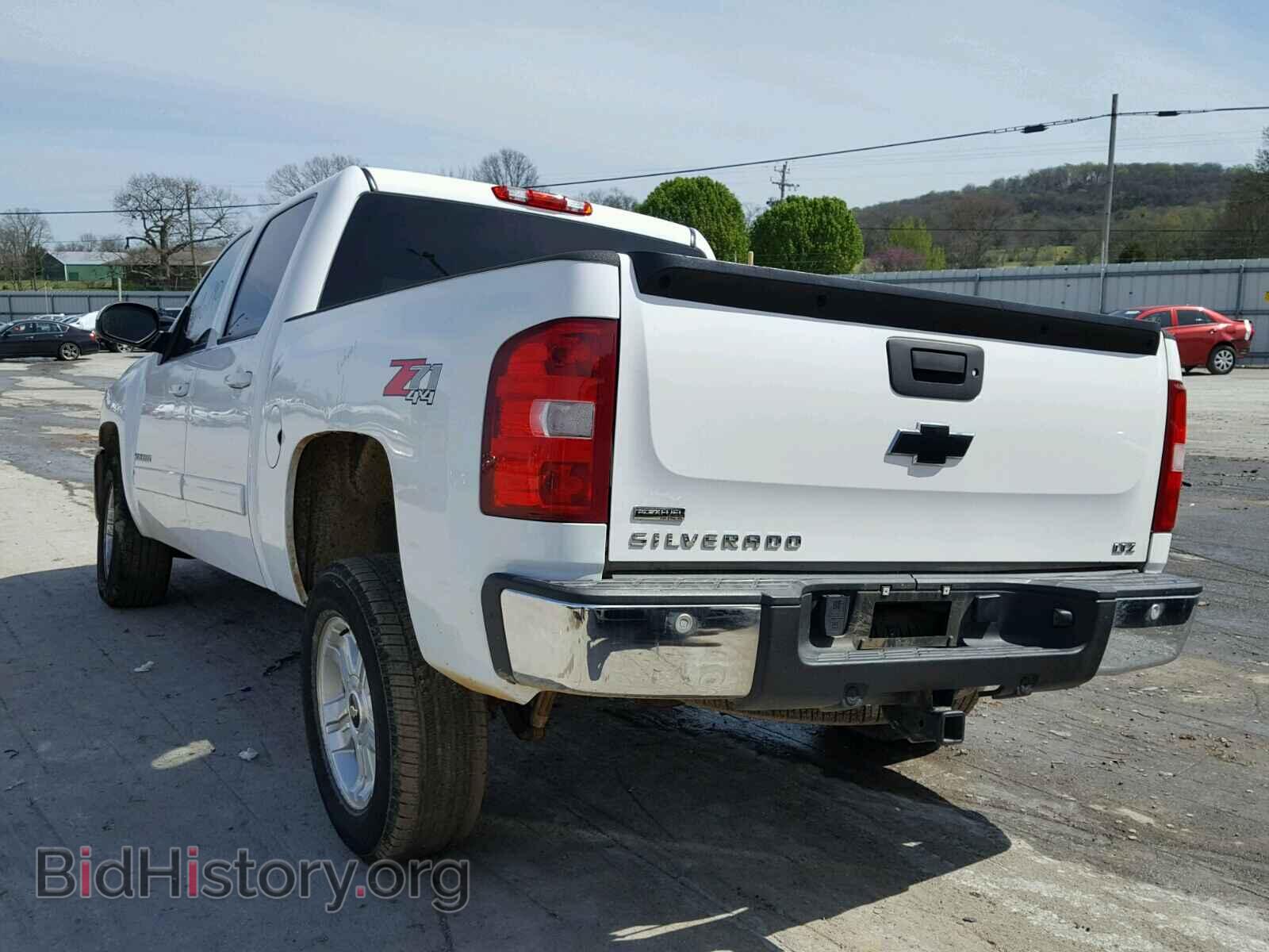 2011 CHEVROLET SILVERADO - VIN: 3GCPKTE38BG312675 - Фото 3
