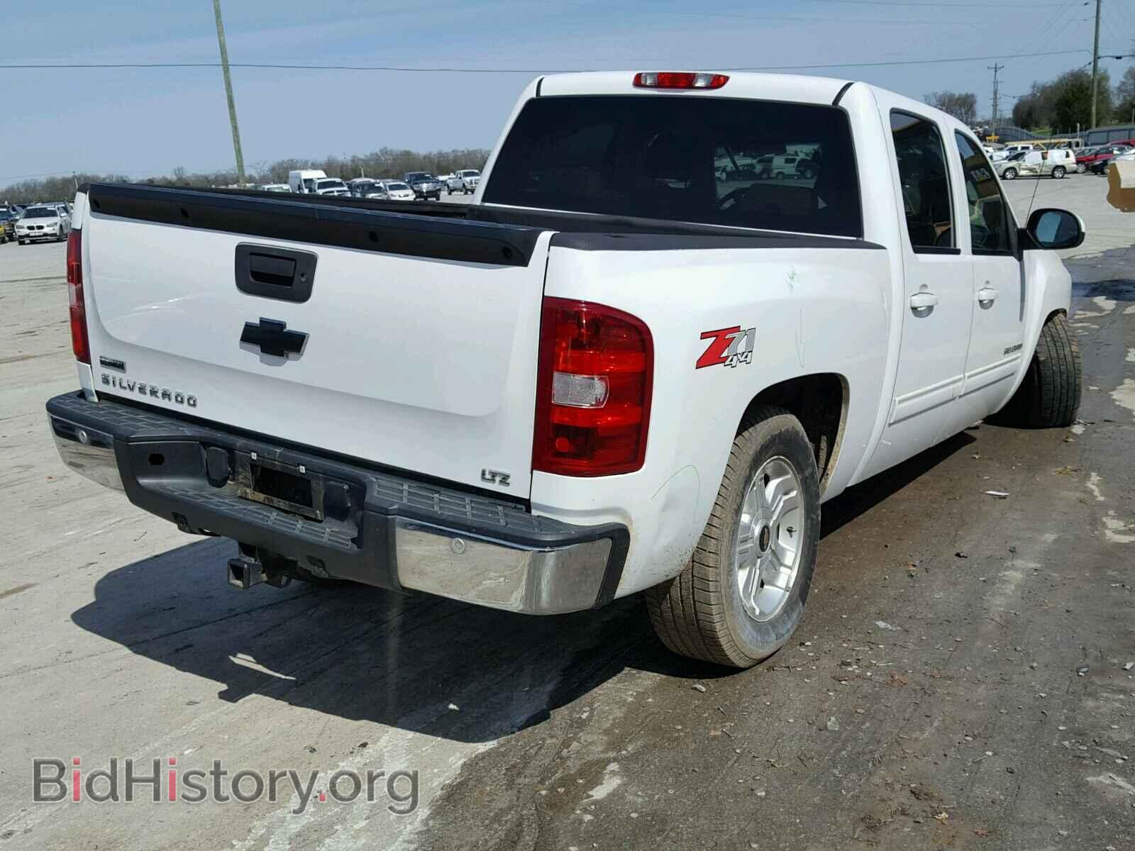 2011 CHEVROLET SILVERADO - VIN: 3GCPKTE38BG312675 - Фото 4