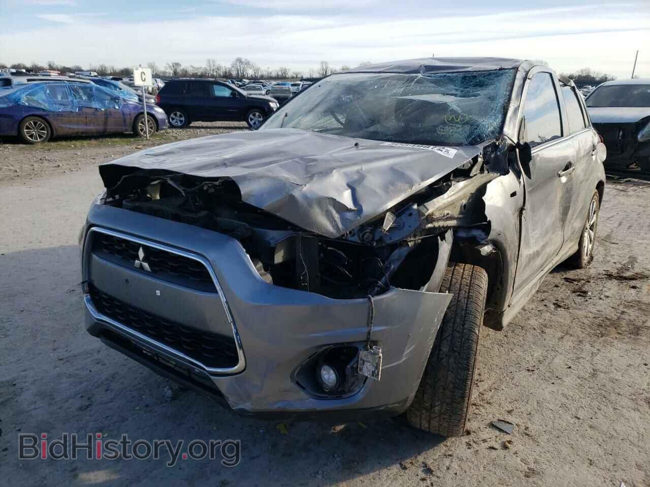 2013 MITSUBISHI OUTLANDER - VIN: 4A4AR4AU9DE001409 - Фото 2