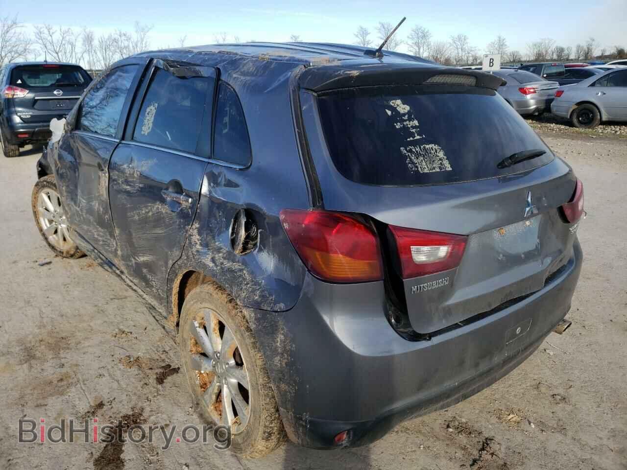 2013 MITSUBISHI OUTLANDER - VIN: 4A4AR4AU9DE001409 - Фото 3