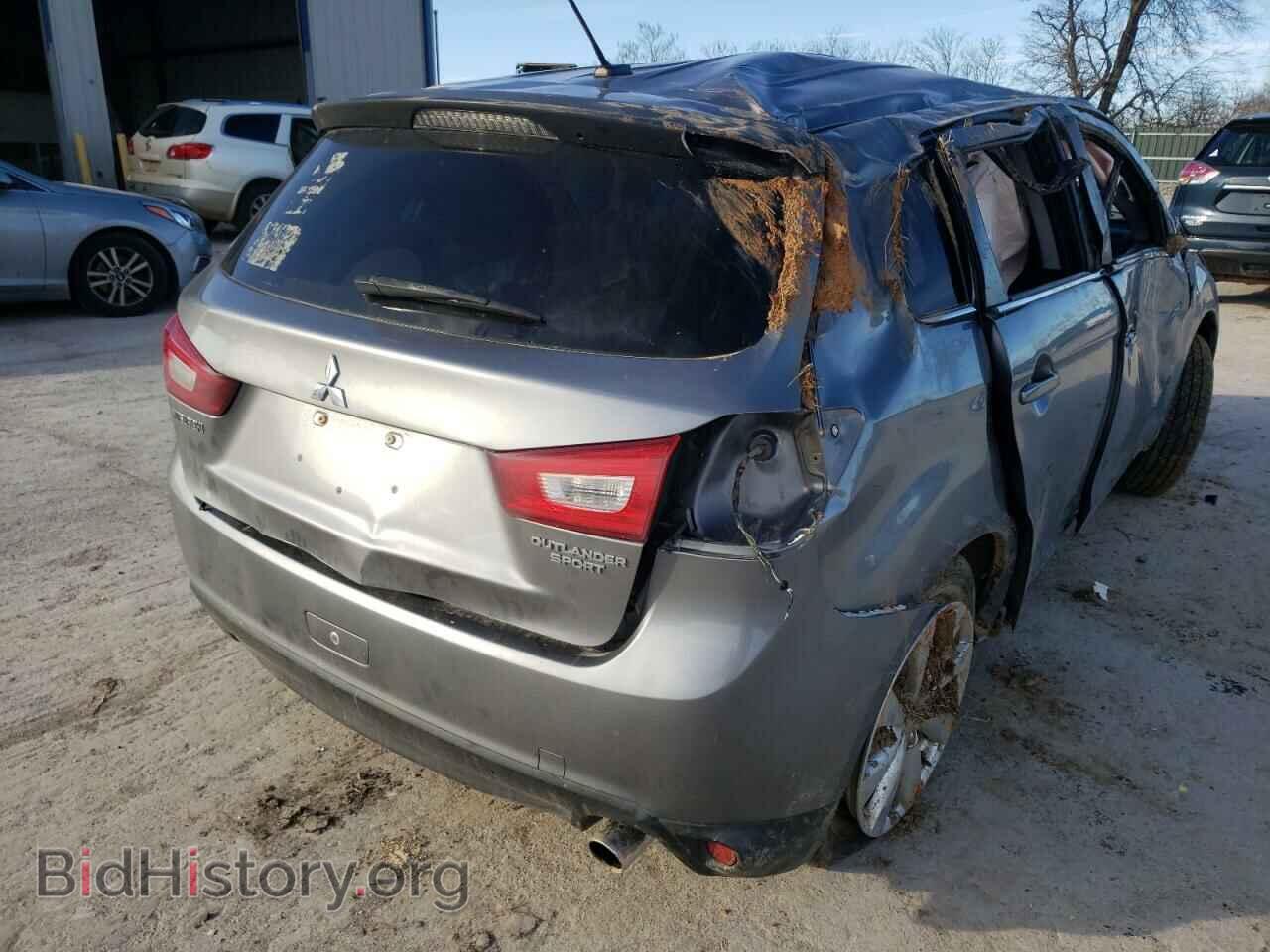 2013 MITSUBISHI OUTLANDER - VIN: 4A4AR4AU9DE001409 - Фото 4