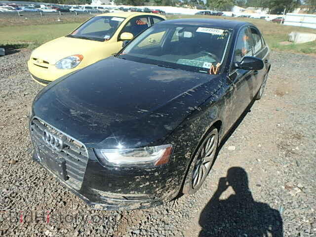 2013 AUDI A4 - VIN: WAUFFAFL4DN007300 - Фото 2