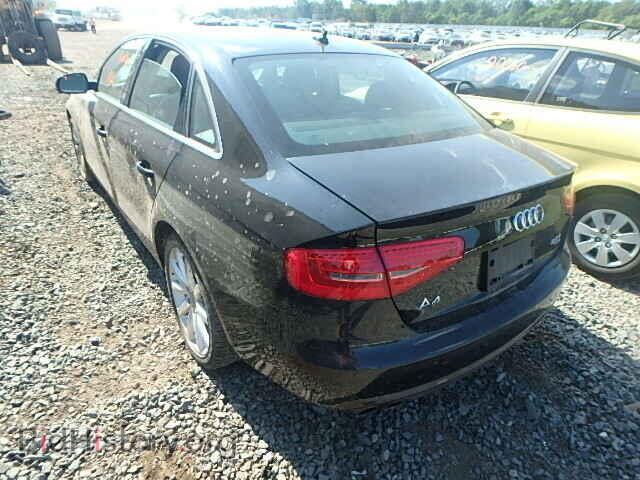 2013 AUDI A4 - VIN: WAUFFAFL4DN007300 - Фото 3