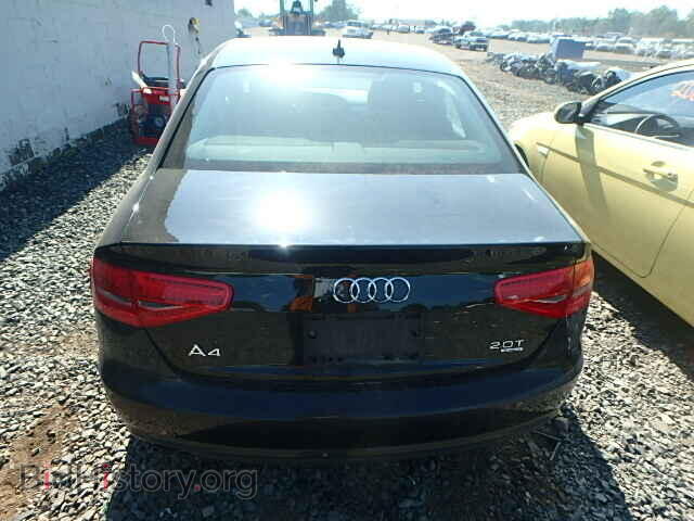 2013 AUDI A4 - VIN: WAUFFAFL4DN007300 - Фото 10