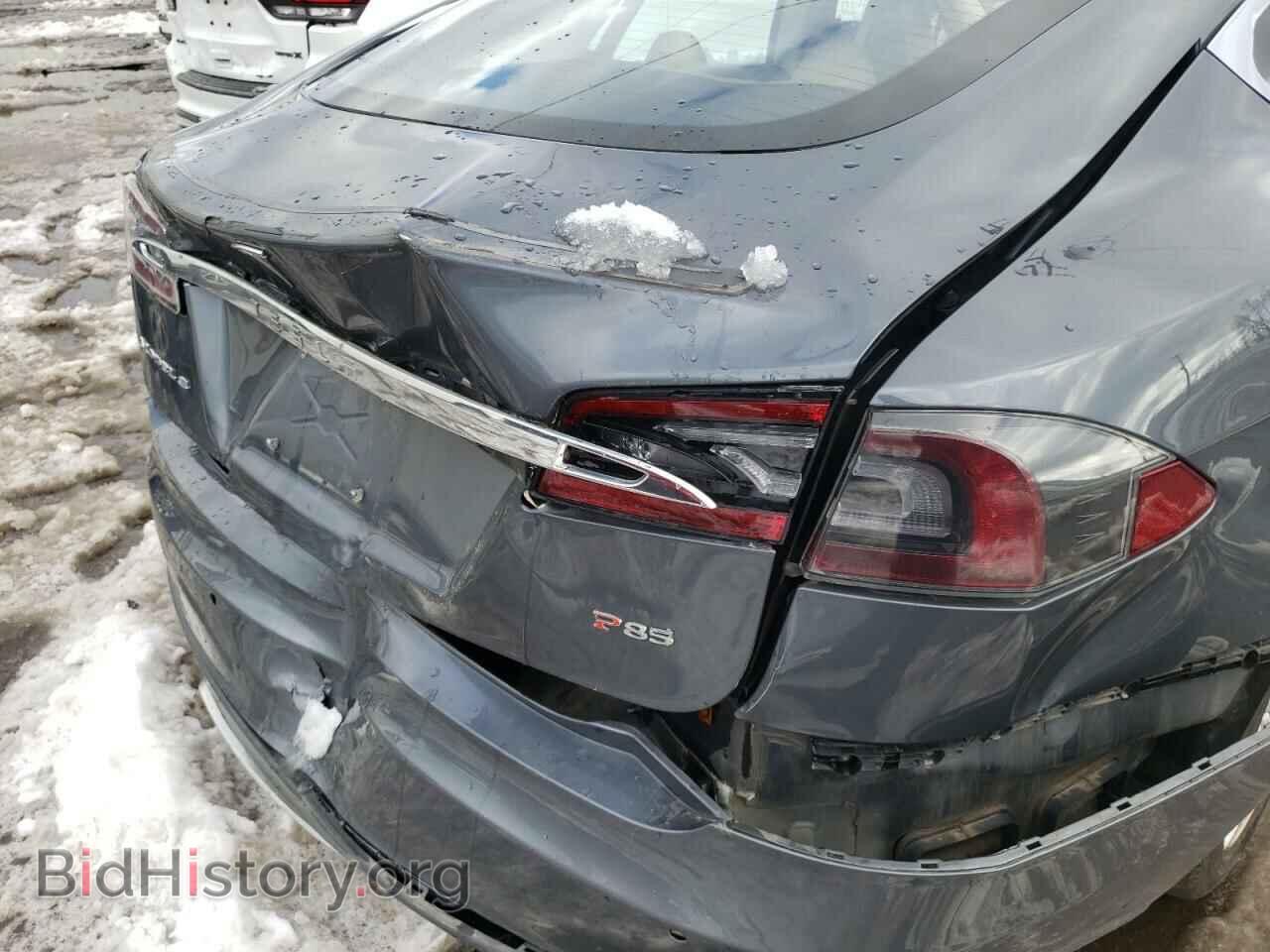 2014 TESLA MODEL S - VIN: 5YJSA1H14EFP44833 - Photo 9