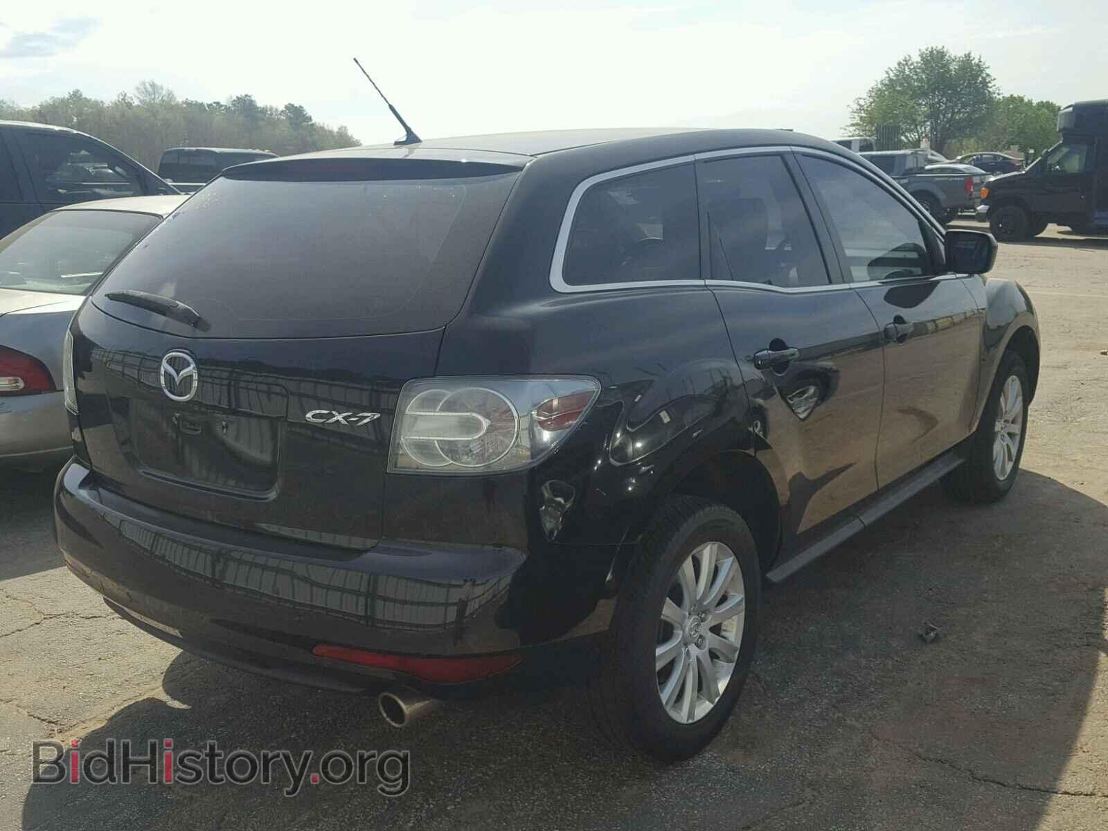 2010 MAZDA CX-7 - VIN: JM3ER2W58A0352827 - Фото 4