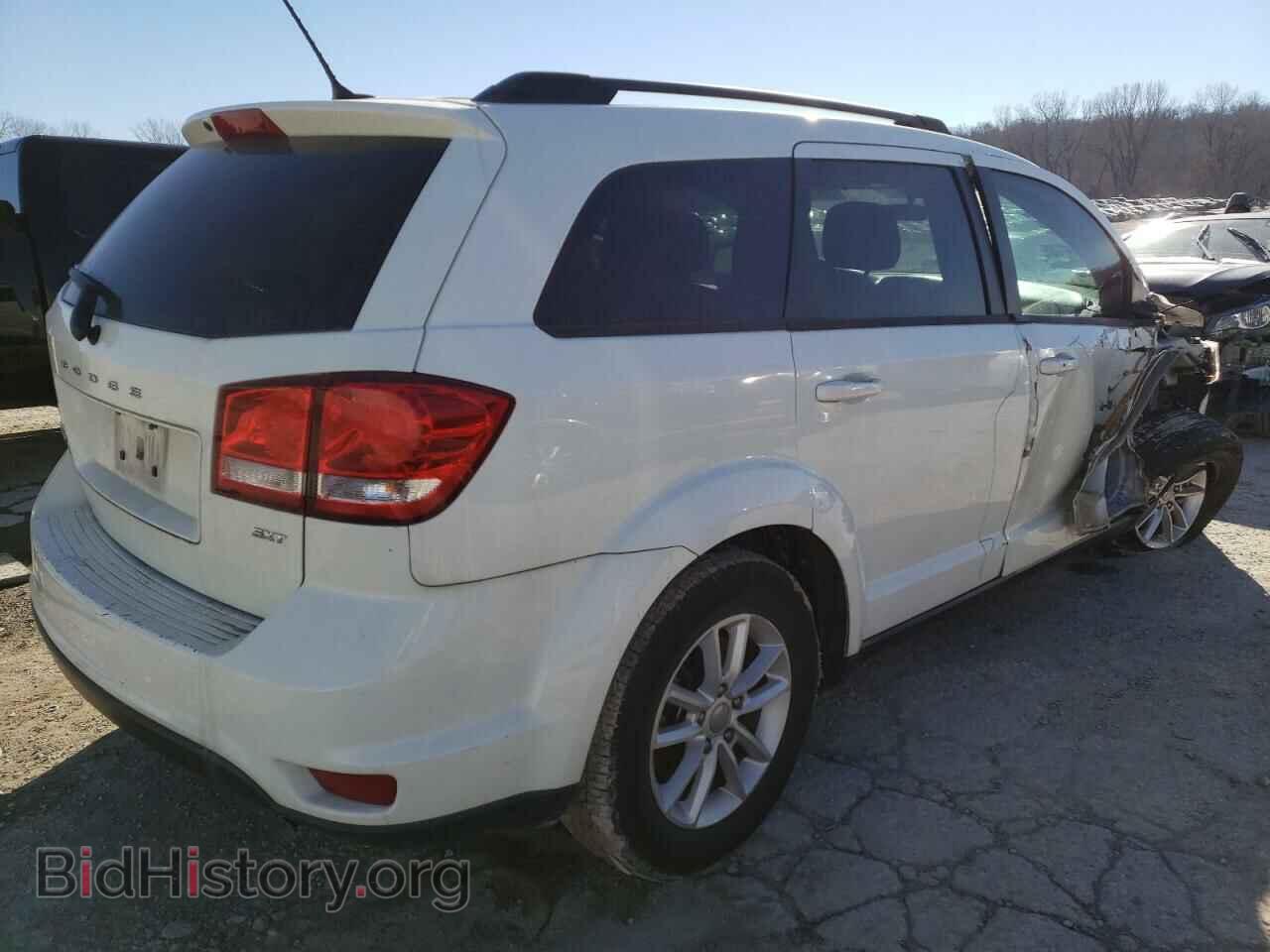 2015 DODGE JOURNEY - VIN: 3C4PDCBB3FT565504 - Фото 4
