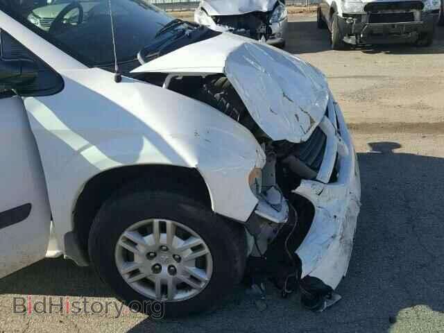 2007 DODGE CARAVAN - VIN: 1D8GP24E67B192553 - Фото 9