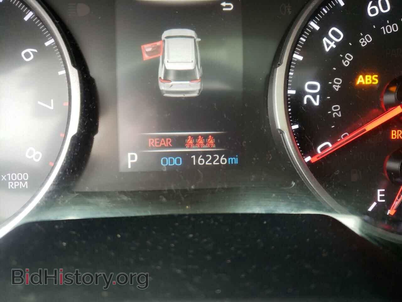 2020 TOYOTA RAV4 - VIN: JTMP1RFV3LD058426 - Фото 8