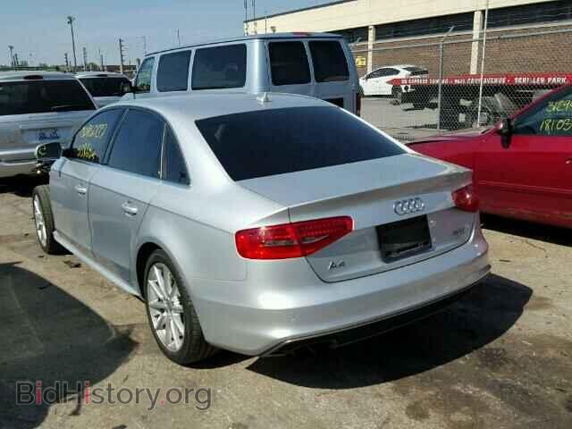 2014 AUDI A4 - VIN: WAUFFAFL5EA059799 - Фото 3