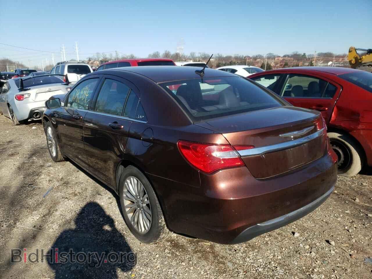 2013 CHRYSLER 200 - VIN: 1C3CCBAB4DN670714 - Фото 3