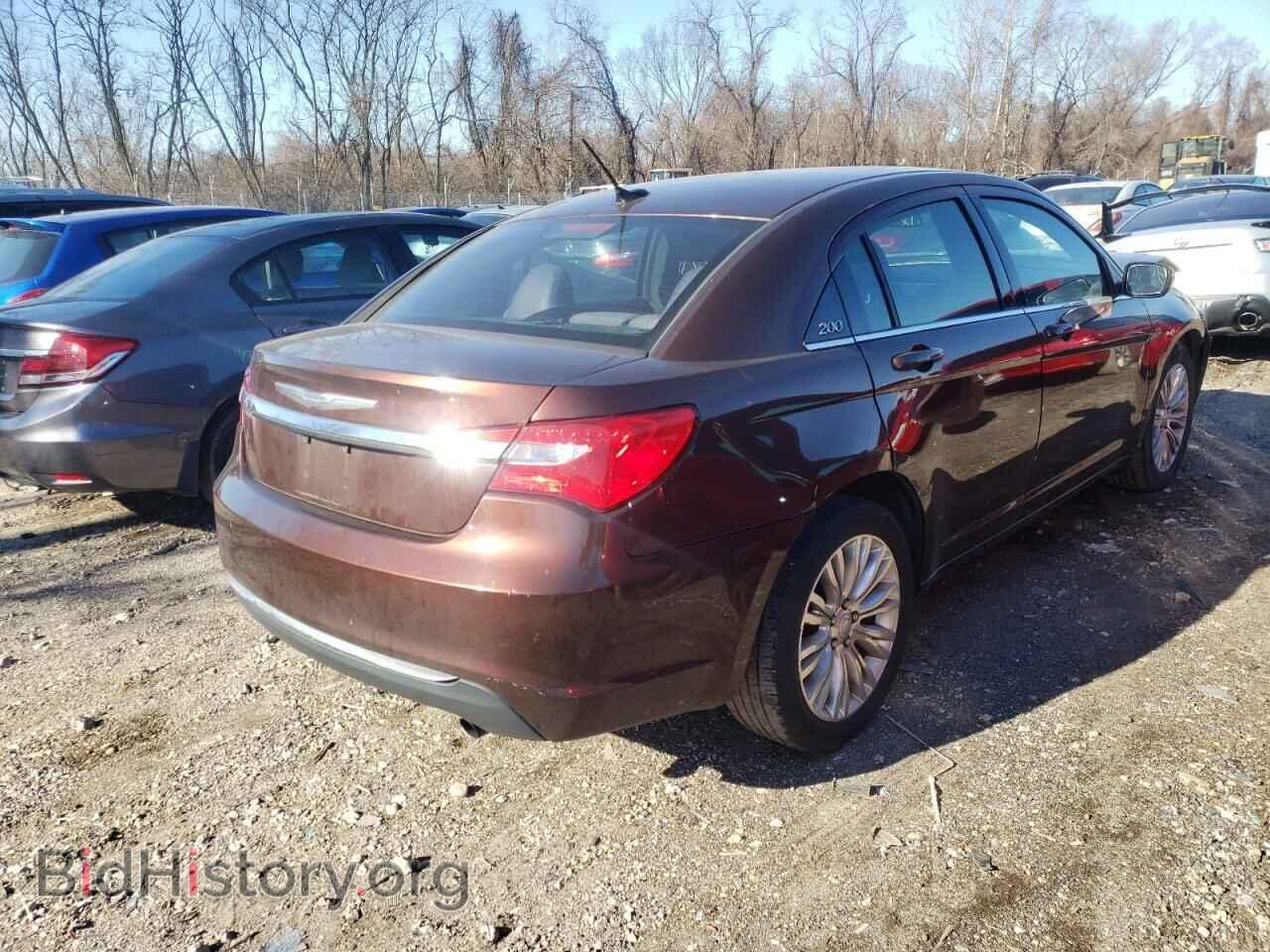 2013 CHRYSLER 200 - VIN: 1C3CCBAB4DN670714 - Фото 4