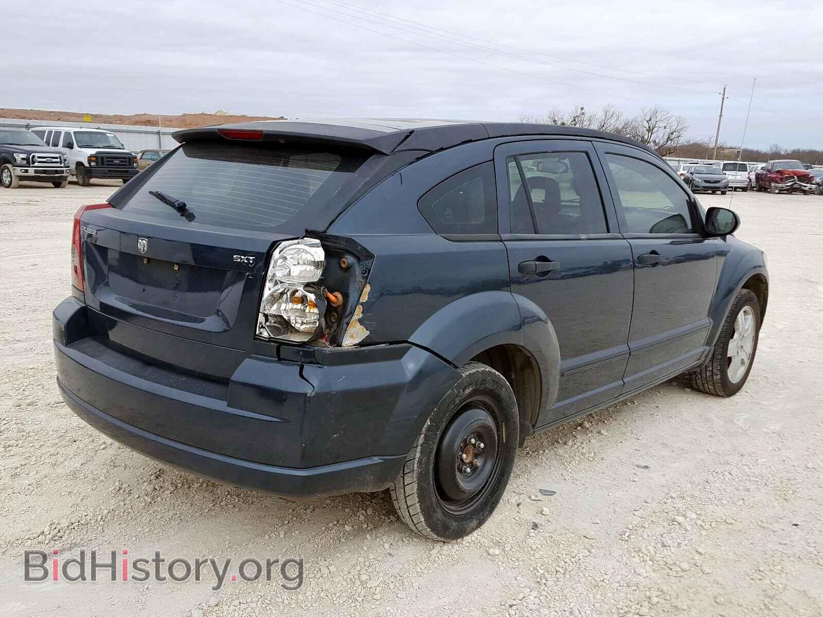 2007 DODGE CALIBER - VIN: 1B3HB48B97D544916 - Фото 4