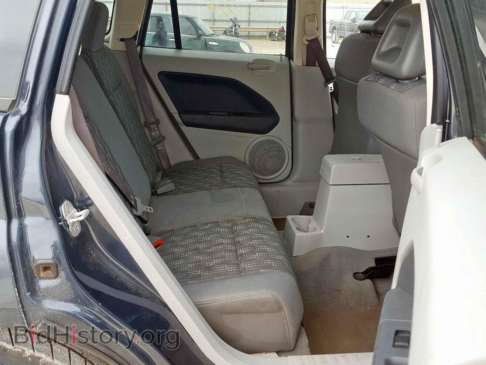 2007 DODGE CALIBER - VIN: 1B3HB48B97D544916 - Фото 6