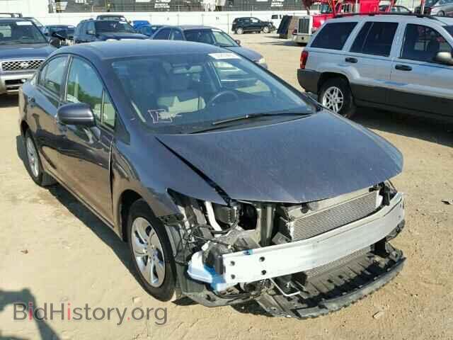 Фотография 19XFB2F53EE077351 - HONDA CIVIC 2014