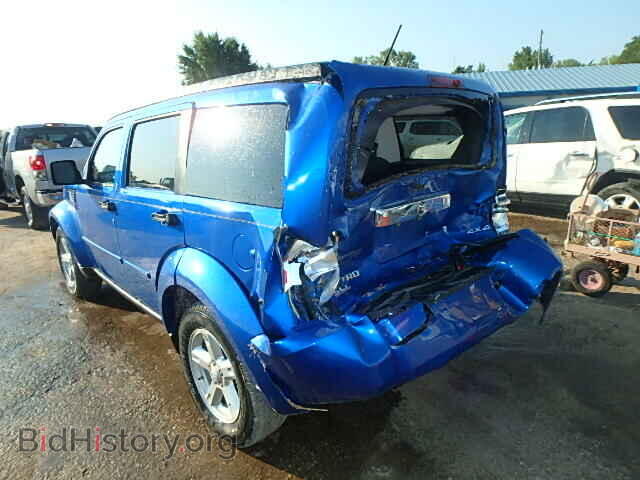 2007 DODGE NITRO - VIN: 1D8GU58K87W656817 - Фото 3