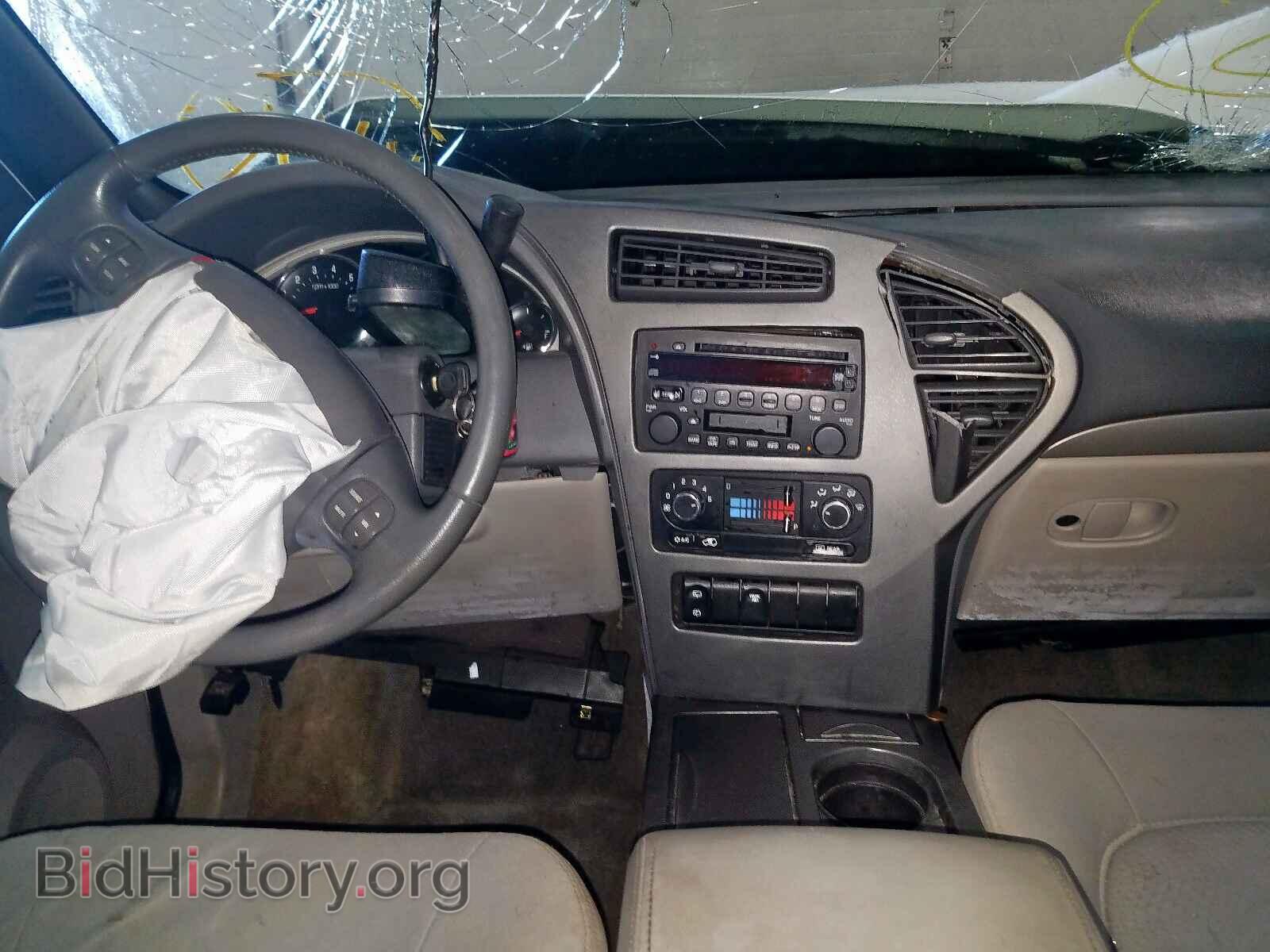 2005 BUICK RENDEZVOUS - VIN: 3G5DB03E15S539950 - Фото 9