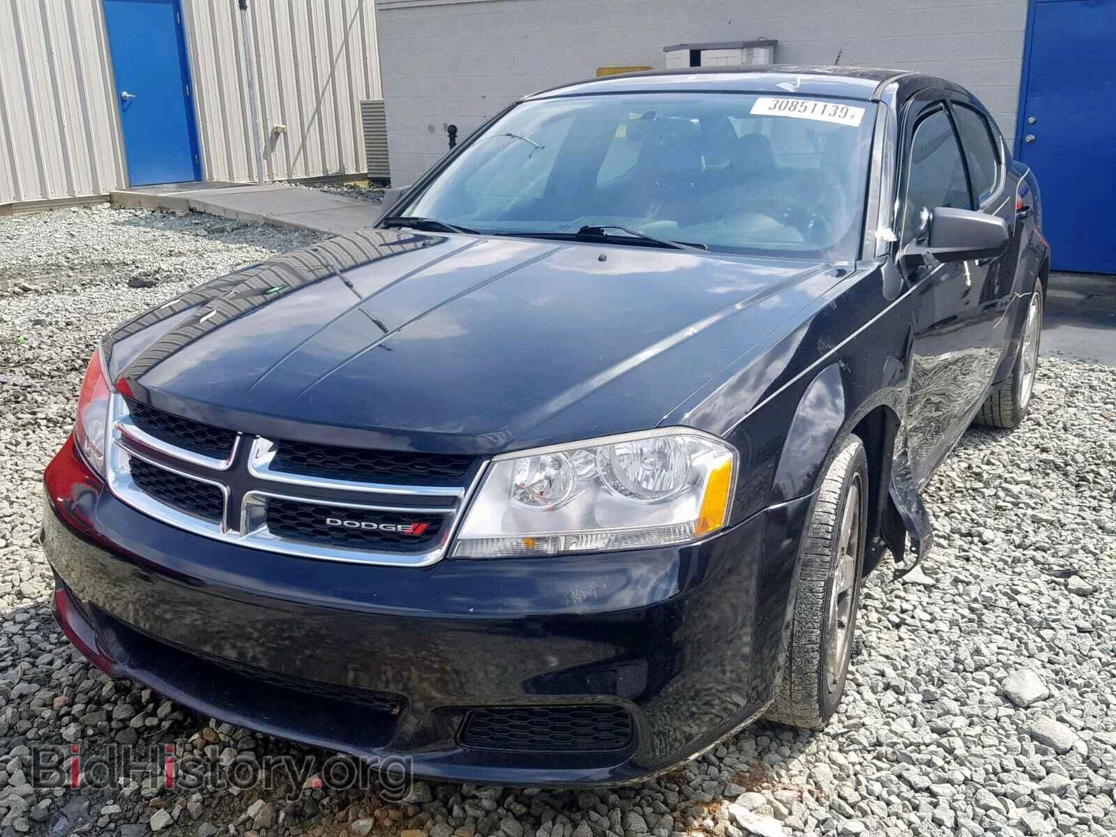 2014 DODGE AVENGER - VIN: 1C3CDZAG4EN129505 - Photo 2
