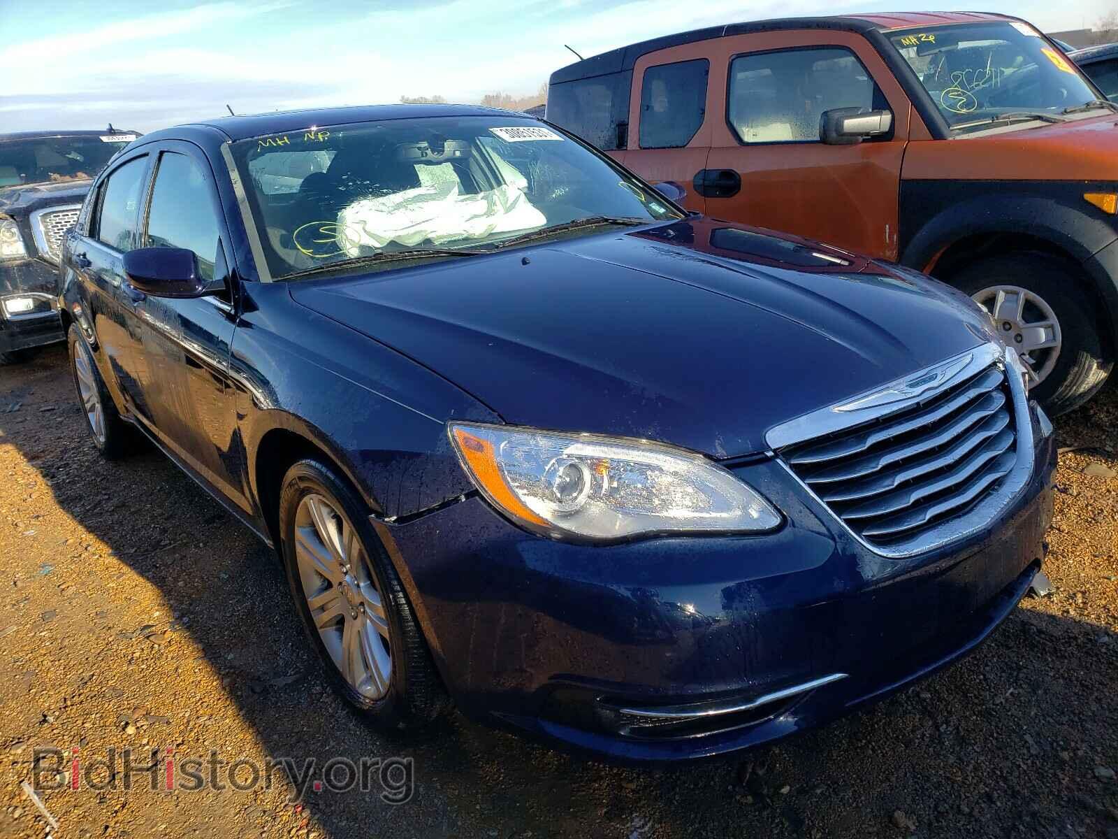 Фотография 1C3CCBBB7DN602535 - CHRYSLER 200 2013