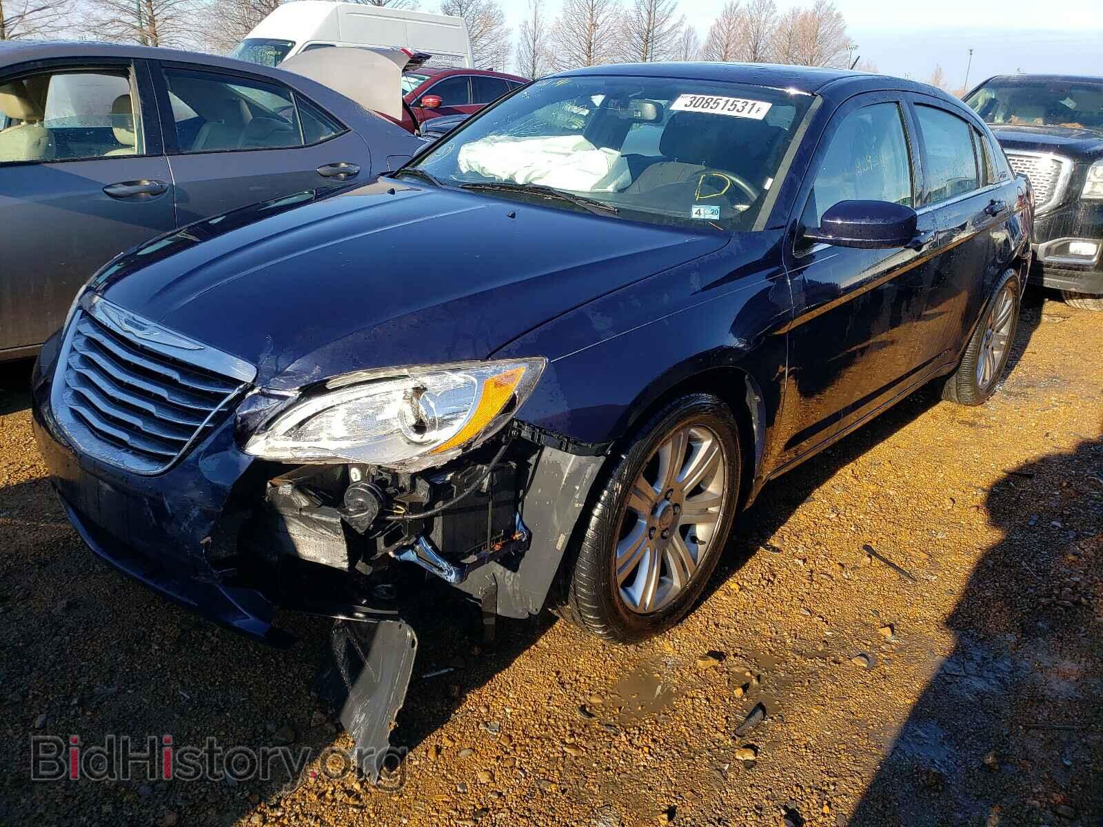 2013 CHRYSLER 200 - VIN: 1C3CCBBB7DN602535 - Photo 2