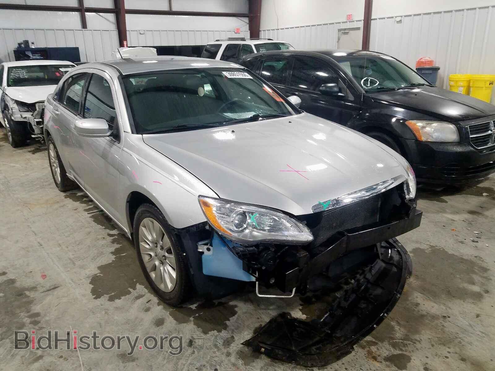 Фотография 1C3CCBAB6CN175591 - CHRYSLER 200 2012