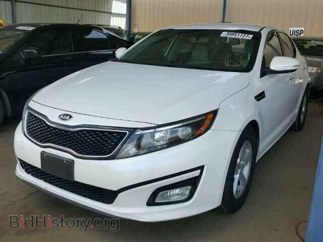 2014 KIA OPTIMA - VIN: KNAGM4A75E5465239 - Фото 2