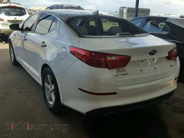 2014 KIA OPTIMA - VIN: KNAGM4A75E5465239 - Фото 3
