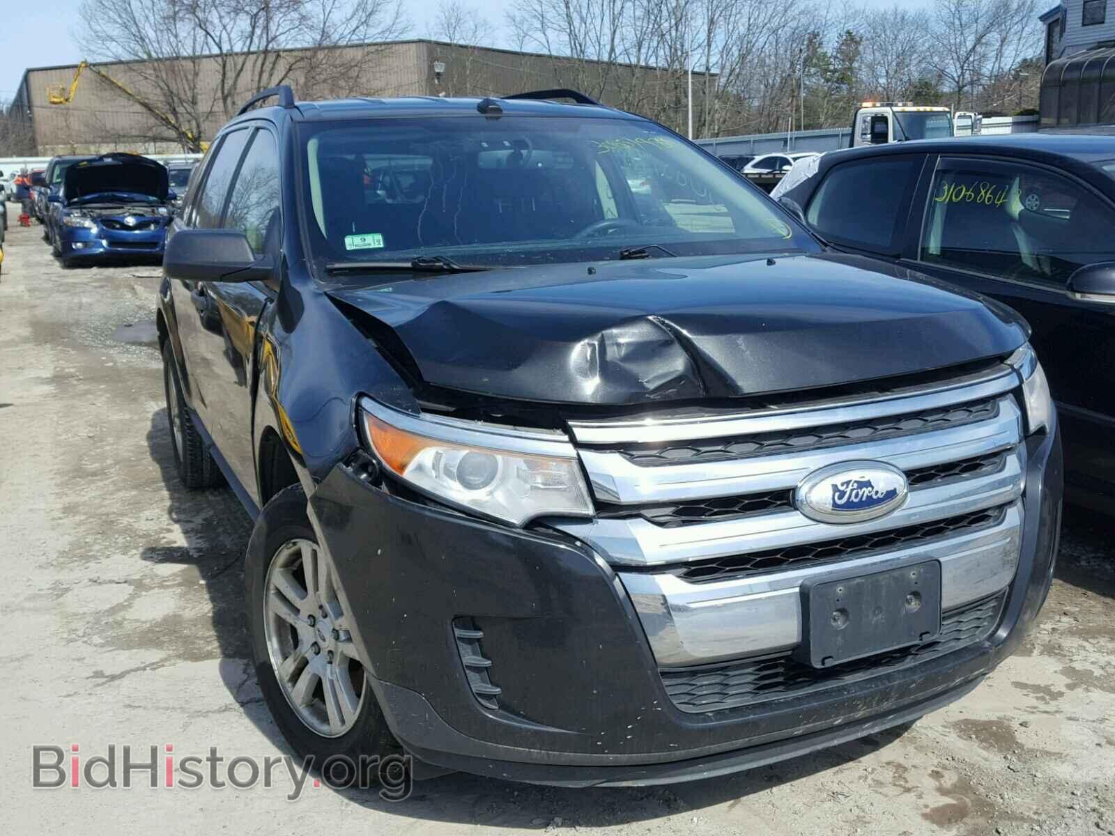 Photo 2FMDK3GC2BBB35426 - FORD EDGE 2011
