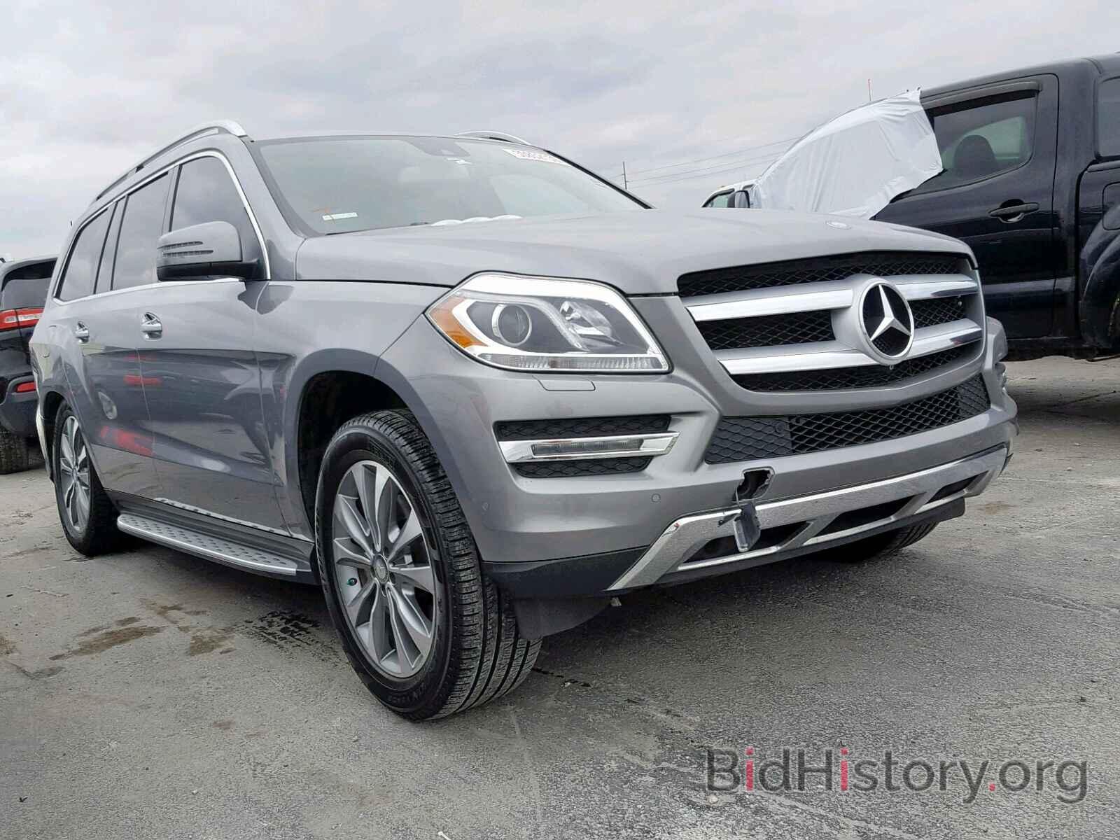 Photo 4JGDF7CE4EA439036 - MERCEDES-BENZ GL 450 4MA 2014