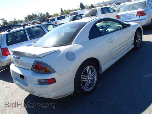 2004 MITSUBISHI ECLIPSE - VIN: 4A3AC84H74E037949 - Фото 4