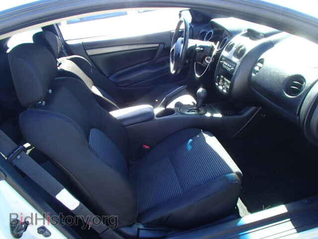 2004 MITSUBISHI ECLIPSE - VIN: 4A3AC84H74E037949 - Фото 5