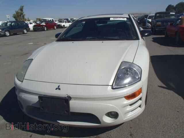 2004 MITSUBISHI ECLIPSE - VIN: 4A3AC84H74E037949 - Фото 10