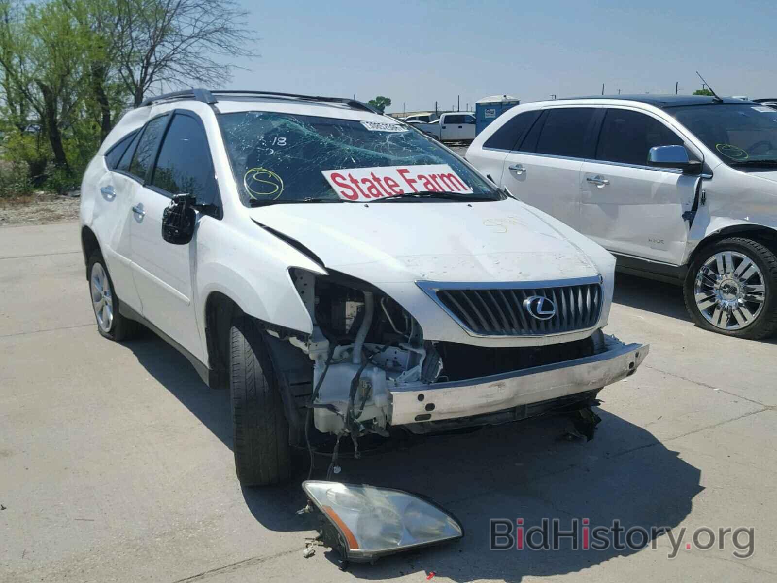 Фотография 2T2GK31U19C067023 - LEXUS RX350 2009