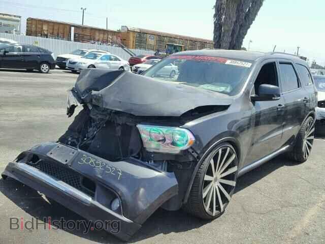 2011 DODGE DURANGO - VIN: 1D4RD4GG9BC732072 - Photo 2