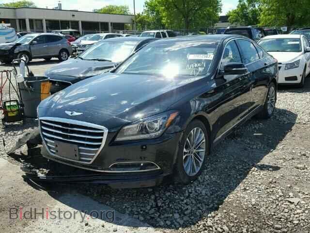 2015 HYUNDAI GENESIS - VIN: KMHGN4JE3FU095443 - Фото 2
