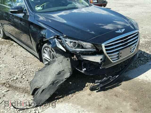 2015 HYUNDAI GENESIS - VIN: KMHGN4JE3FU095443 - Фото 9
