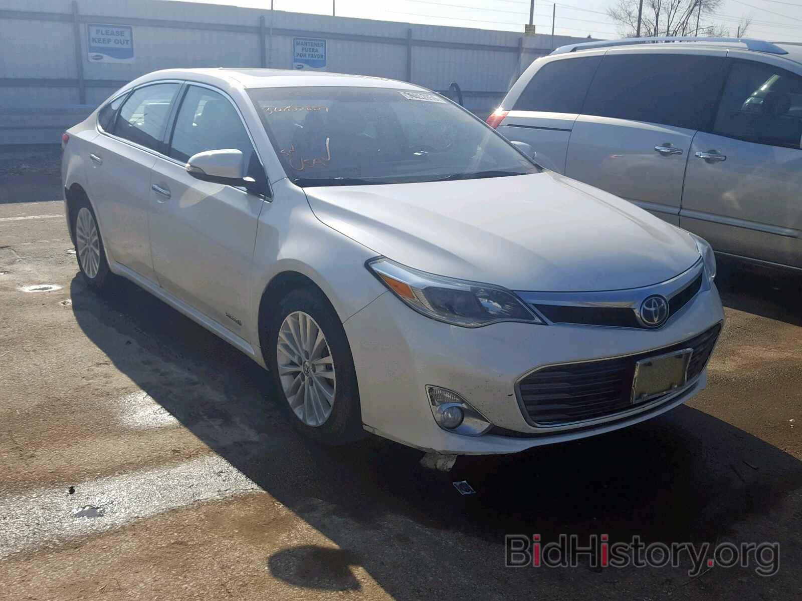 Photo 4T1BD1EB2DU013646 - TOYOTA AVALON 2013