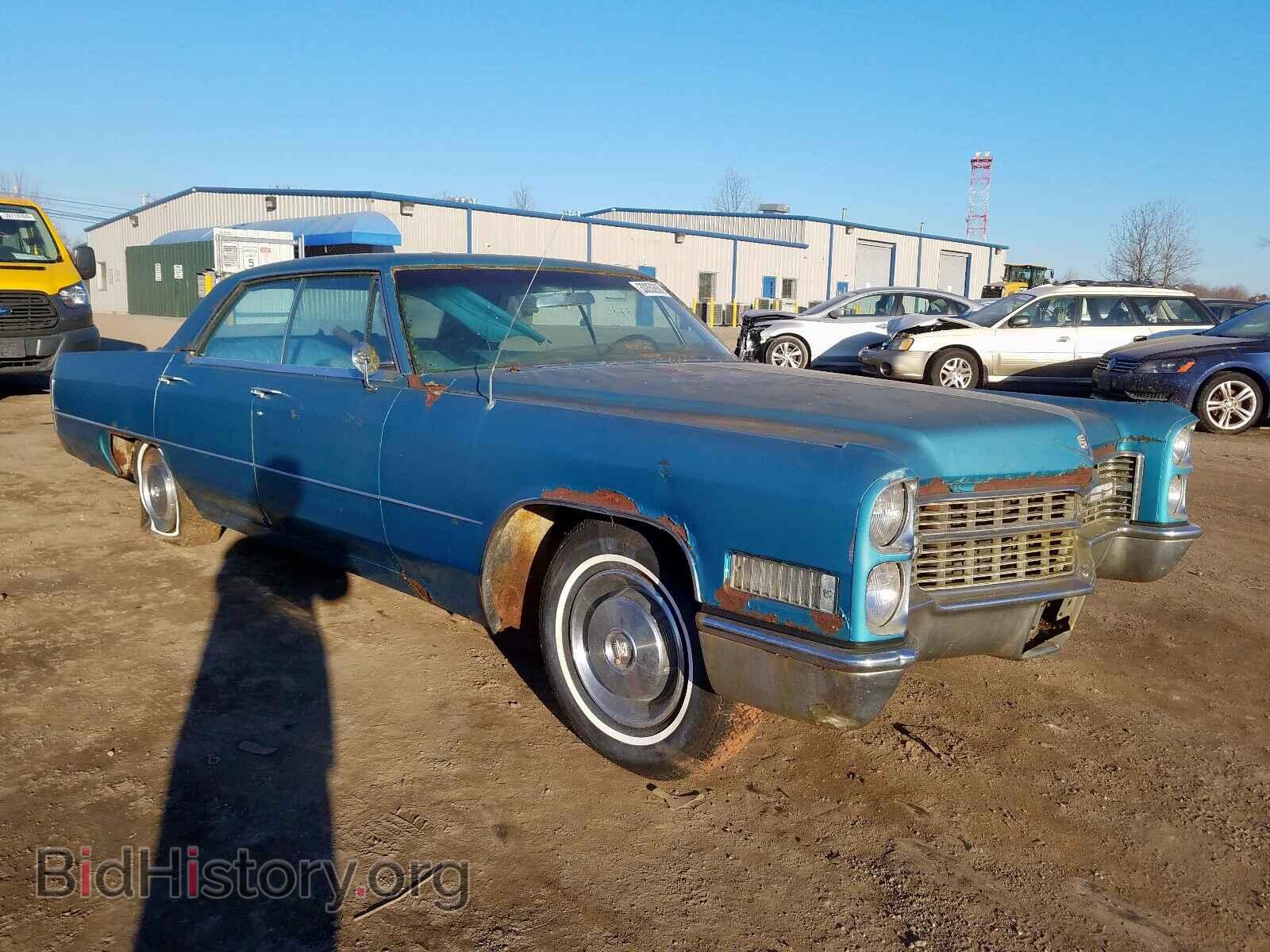 Фотография B6264245 - CADILLAC DEVILLE 1966