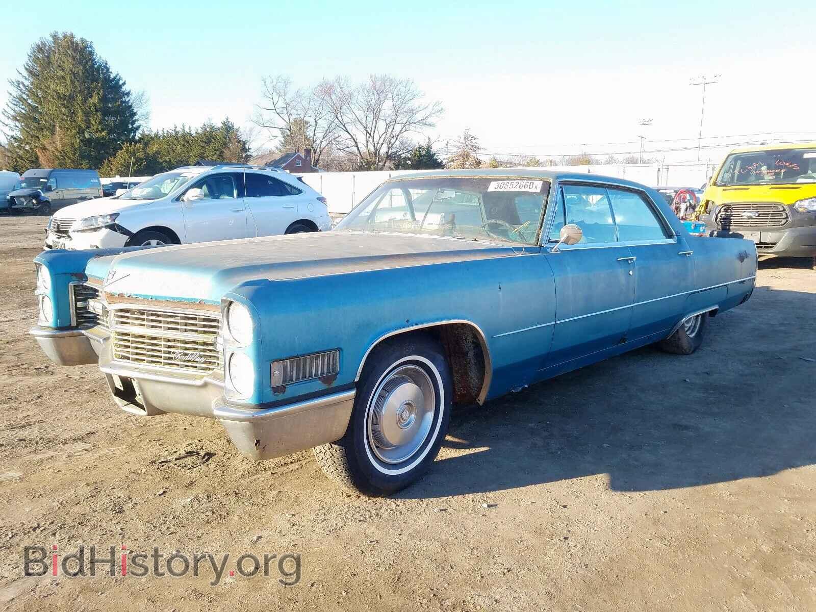 1966 CADILLAC DEVILLE - VIN: B6264245 - Фото 2