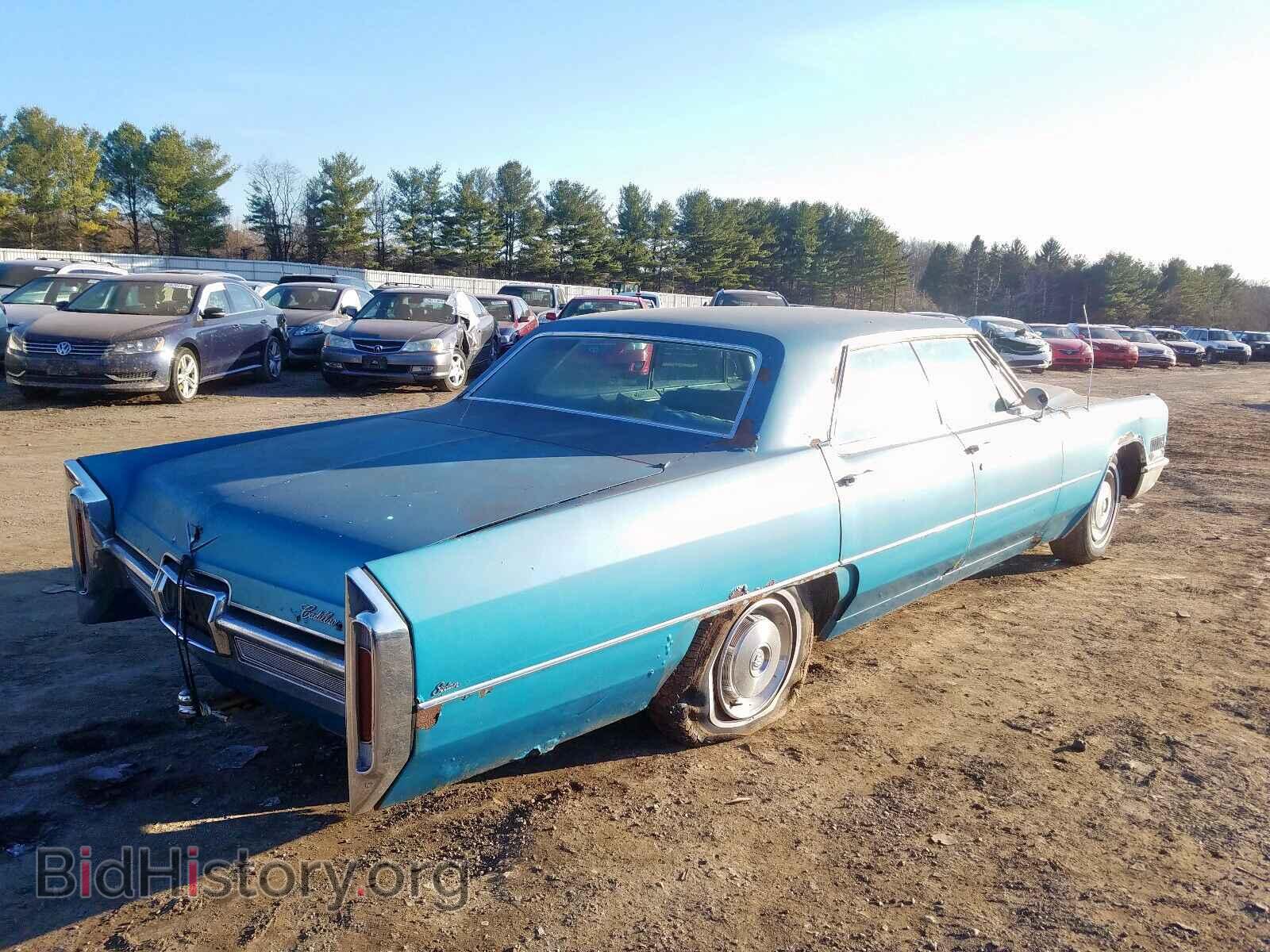 1966 CADILLAC DEVILLE - VIN: B6264245 - Фото 4