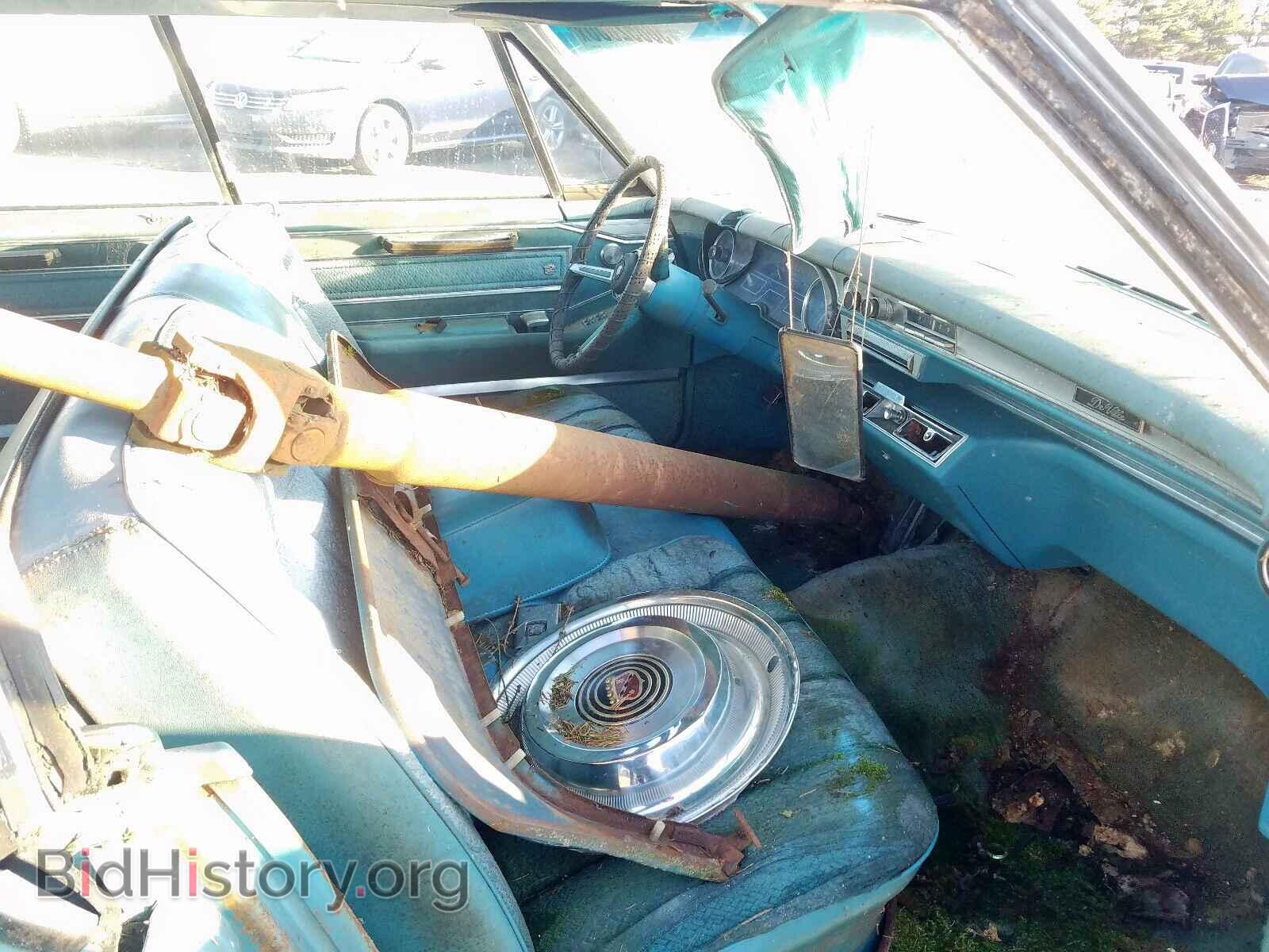 1966 CADILLAC DEVILLE - VIN: B6264245 - Фото 5