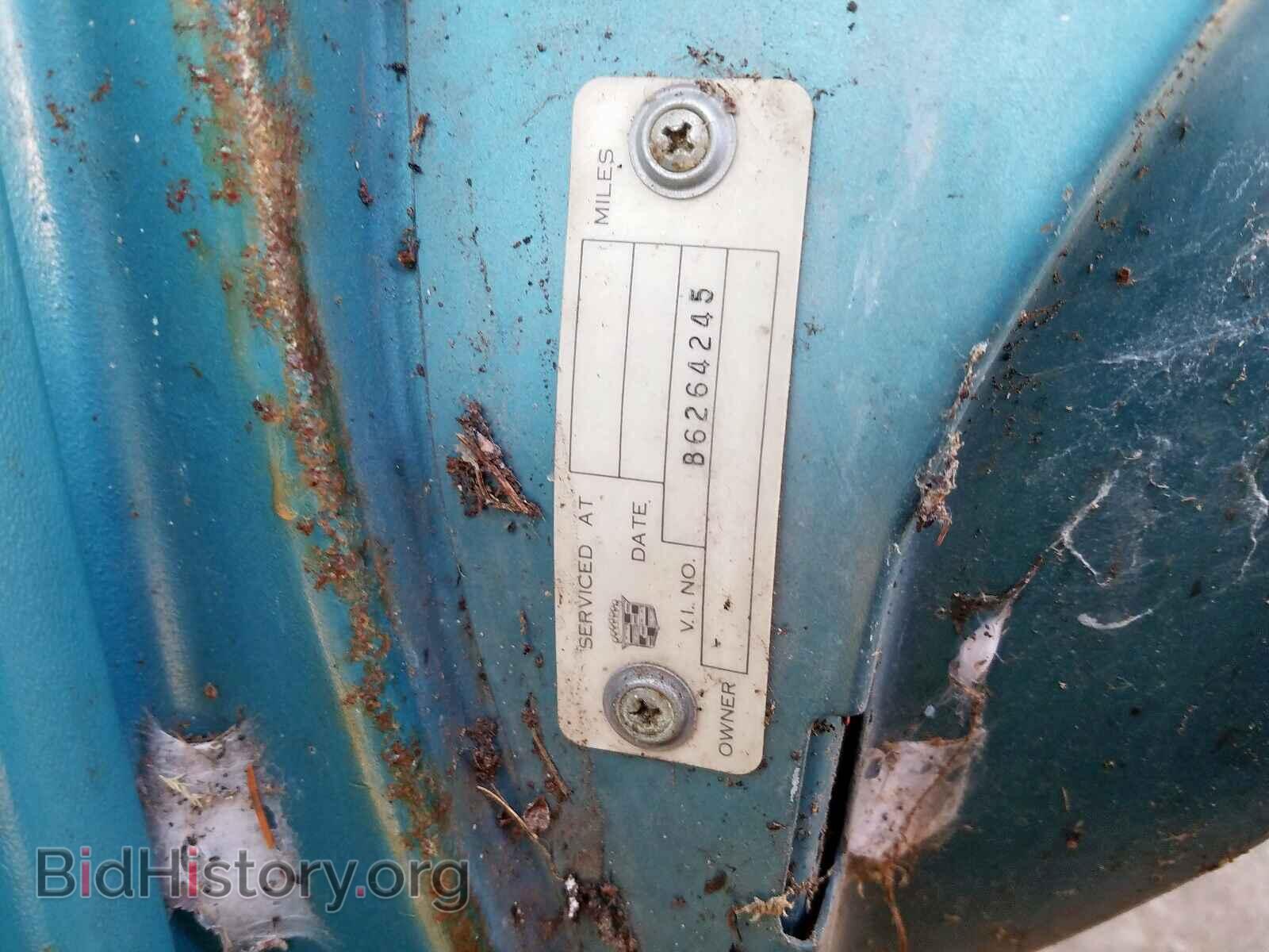 1966 CADILLAC DEVILLE - VIN: B6264245 - Фото 10