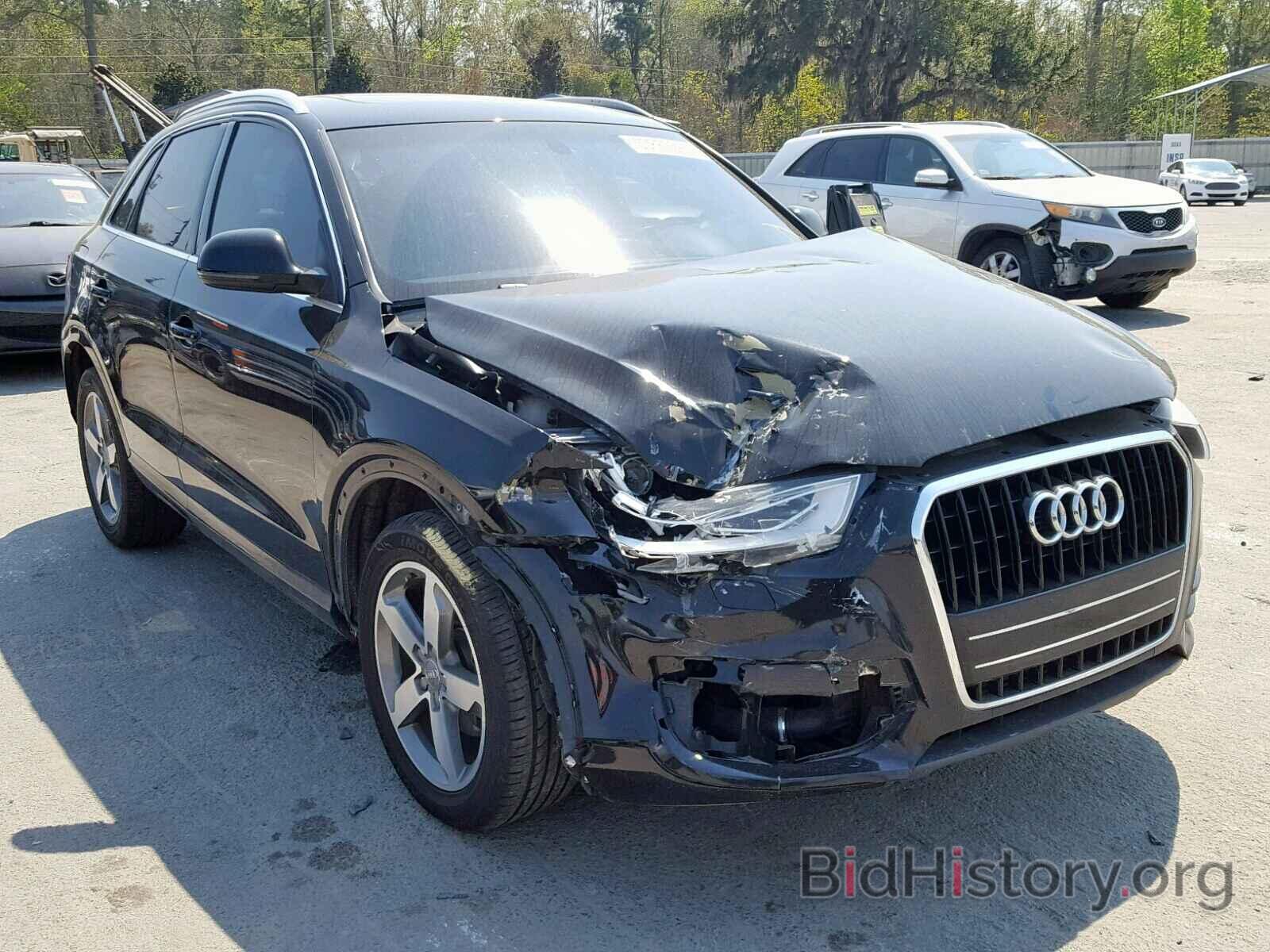 Фотография WA1BFCFS1FR010214 - AUDI Q3 PREMIUM 2015