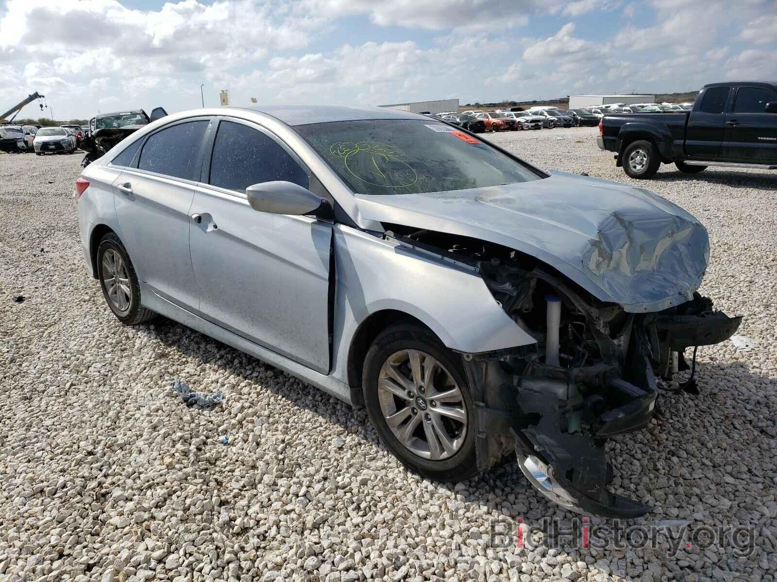 Photo 5NPEB4AC6EH930138 - HYUNDAI SONATA 2014