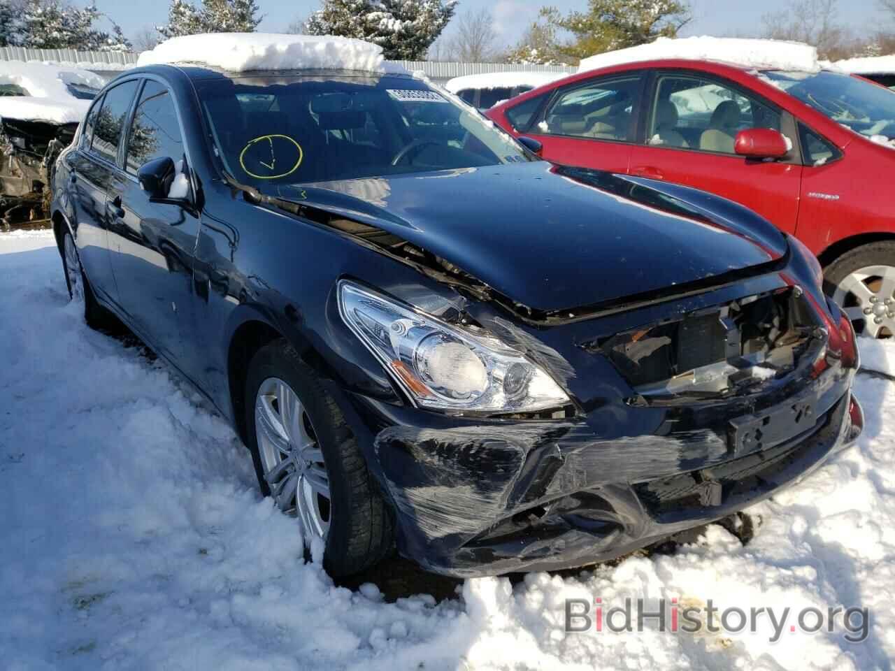 Photo JN1CV6AP7DM725576 - INFINITI G37 2013