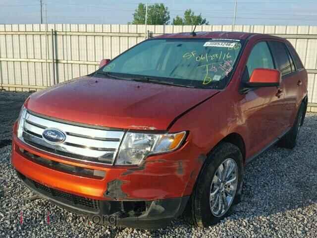 2007 FORD EDGE - VIN: 2FMDK39C57BB06183 - Photo 2