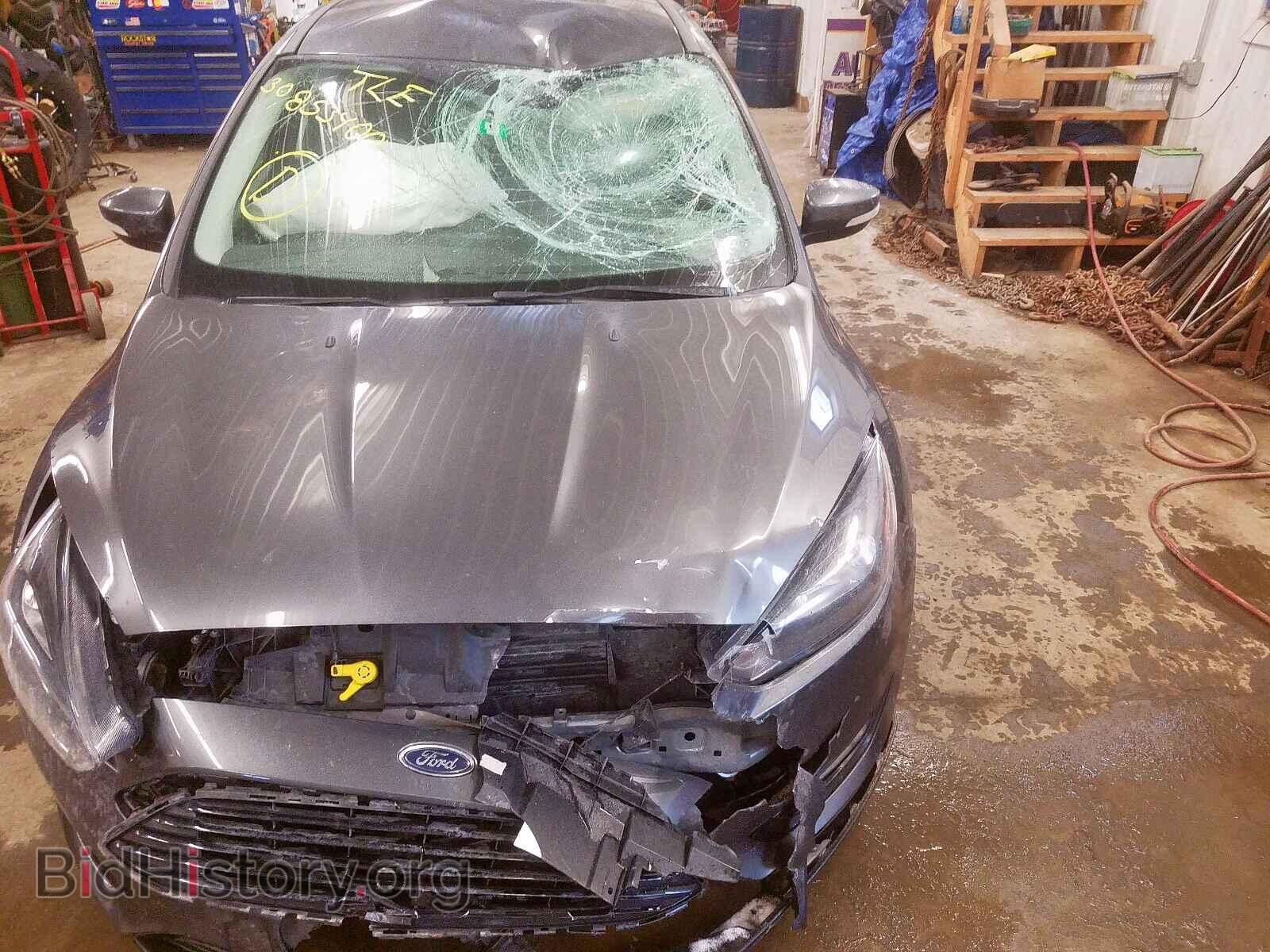 2017 FORD FOCUS - VIN: 1FADP3FE6HL292206 - Фото 9