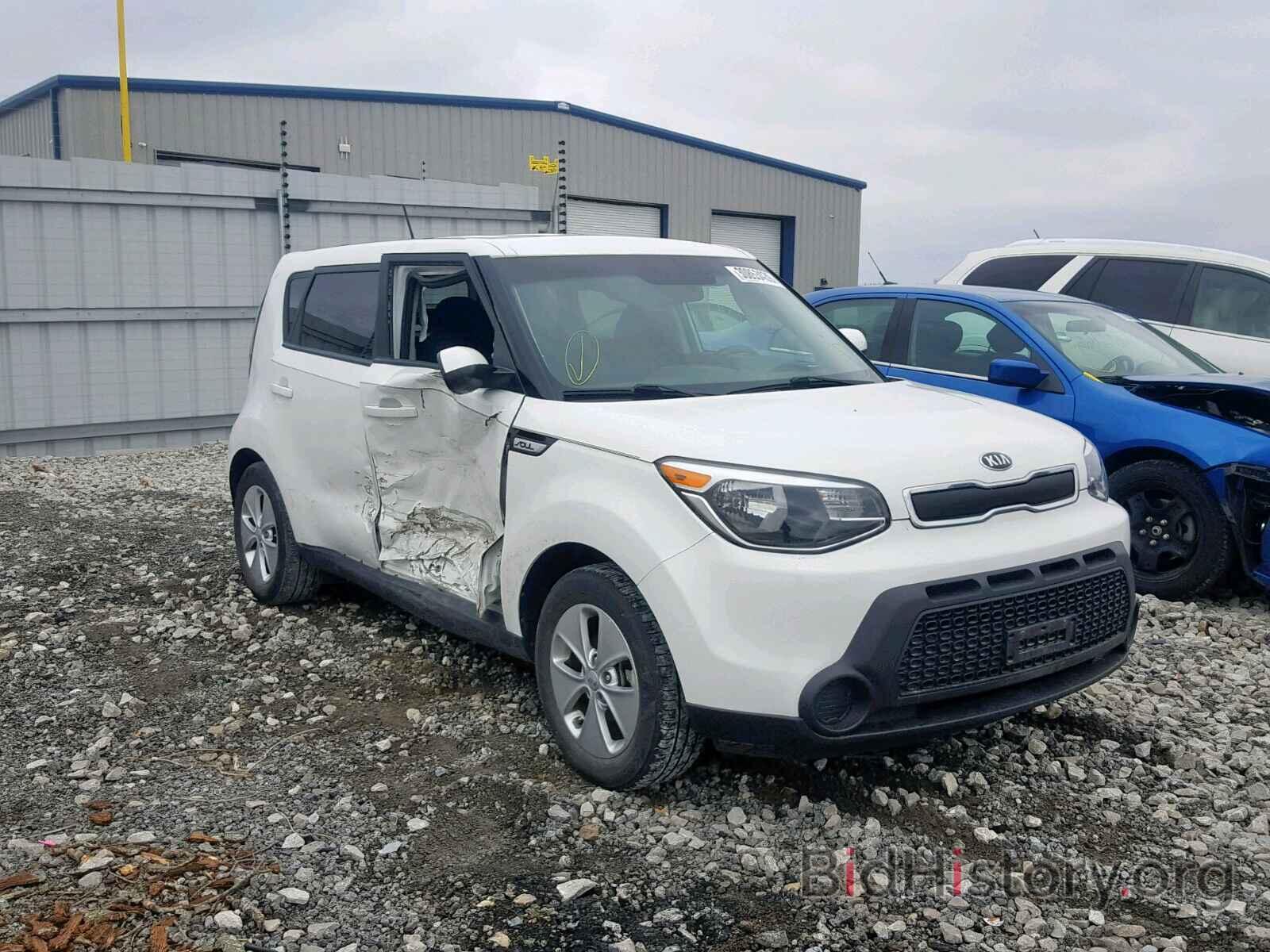 Photo KNDJN2A21G7283043 - KIA SOUL 2016