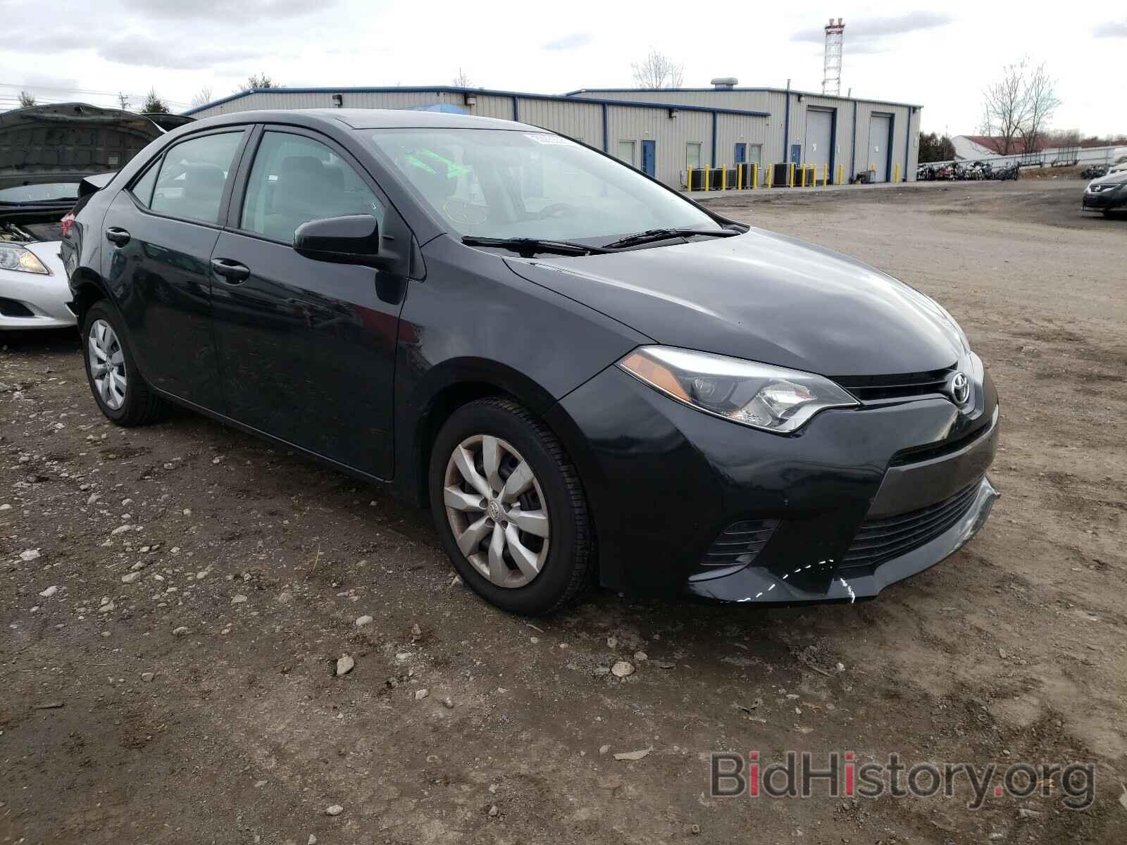 Photo 2T1BURHE5GC658060 - TOYOTA COROLLA 2016