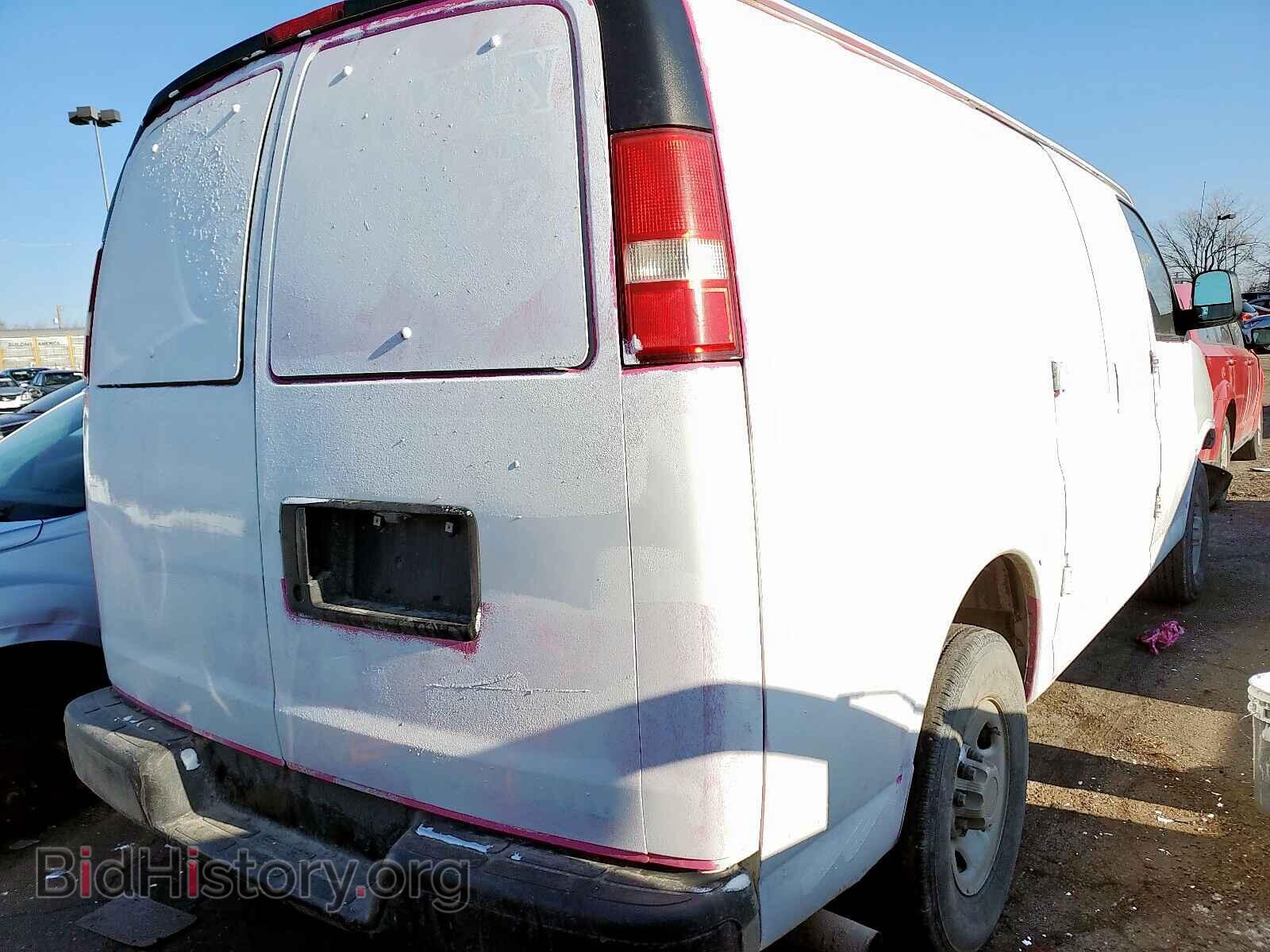2014 GMC SAVANA - VIN: 1GTW7FCA1E1115625 - Фото 4